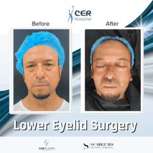 Lower Eyelid Surgery – 21043